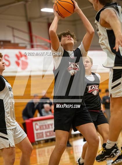 Thumbnail 2 in Haddonfield @ Cherry Hill East (Scrimmage) photogallery.