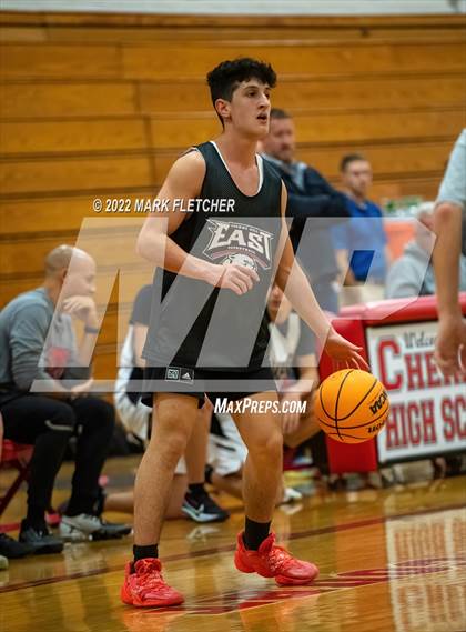 Thumbnail 2 in Haddonfield @ Cherry Hill East (Scrimmage) photogallery.