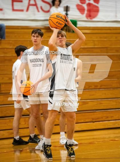 Thumbnail 3 in Haddonfield @ Cherry Hill East (Scrimmage) photogallery.