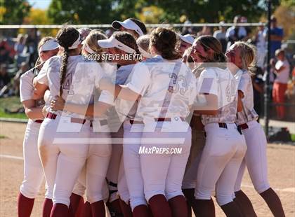 Thumbnail 3 in Erie vs. Chatfield (CHSAA 5A Championship) photogallery.