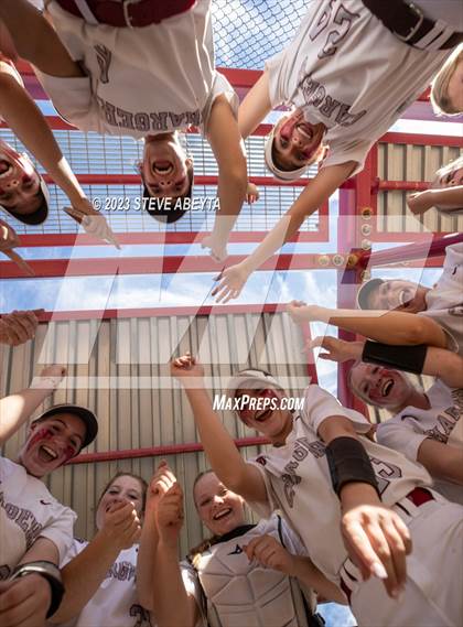 Thumbnail 2 in Erie vs. Chatfield (CHSAA 5A Championship) photogallery.