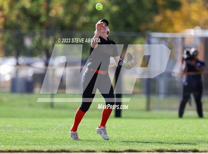 Thumbnail 3 in Erie vs. Chatfield (CHSAA 5A Championship) photogallery.