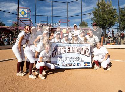 Thumbnail 2 in Erie vs. Chatfield (CHSAA 5A Championship) photogallery.