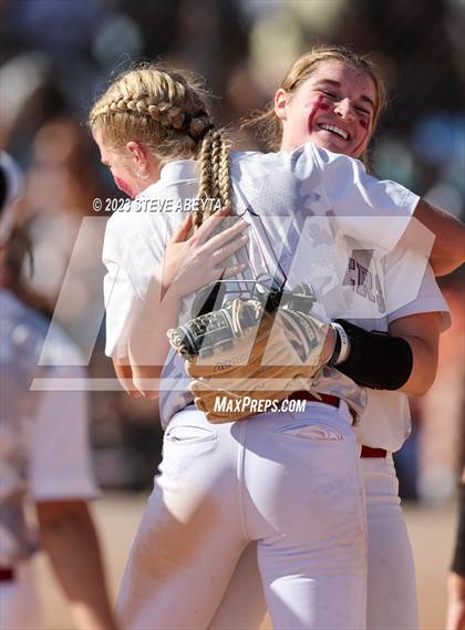 Thumbnail 2 in Erie vs. Chatfield (CHSAA 5A Championship) photogallery.