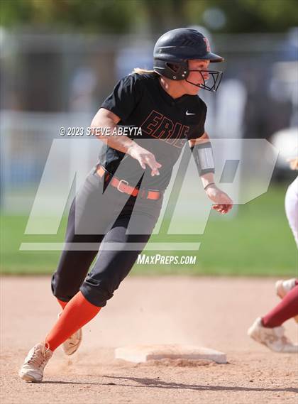 Thumbnail 1 in Erie vs. Chatfield (CHSAA 5A Championship) photogallery.