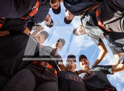 Thumbnail 2 in Erie vs. Chatfield (CHSAA 5A Championship) photogallery.