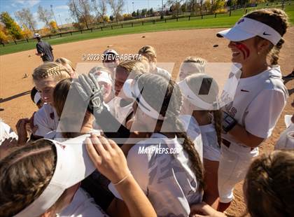 Thumbnail 3 in Erie vs. Chatfield (CHSAA 5A Championship) photogallery.