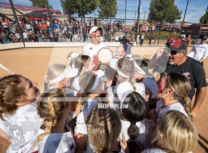 Thumbnail 3 in Erie vs. Chatfield (CHSAA 5A Championship) photogallery.