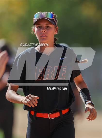 Thumbnail 3 in Erie vs. Chatfield (CHSAA 5A Championship) photogallery.