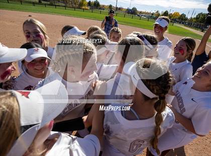 Thumbnail 3 in Erie vs. Chatfield (CHSAA 5A Championship) photogallery.