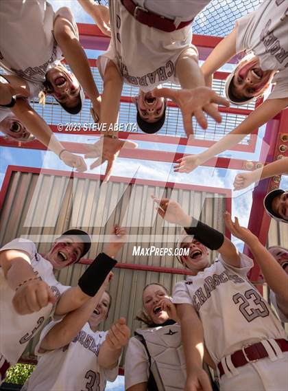 Thumbnail 3 in Erie vs. Chatfield (CHSAA 5A Championship) photogallery.