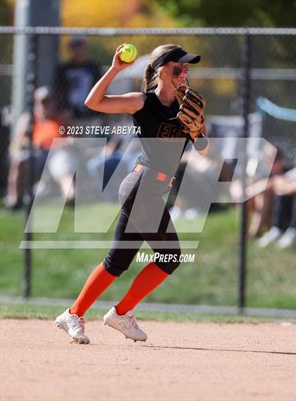 Thumbnail 2 in Erie vs. Chatfield (CHSAA 5A Championship) photogallery.