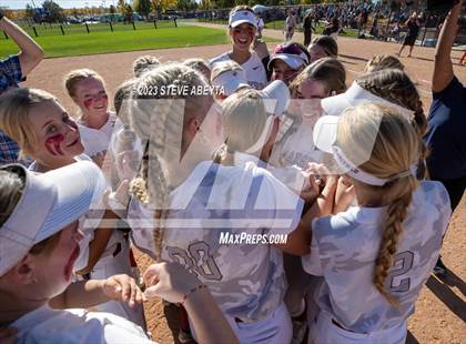 Thumbnail 3 in Erie vs. Chatfield (CHSAA 5A Championship) photogallery.