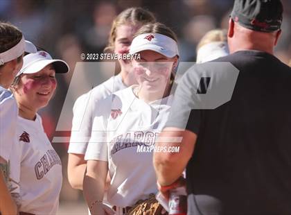 Thumbnail 1 in Erie vs. Chatfield (CHSAA 5A Championship) photogallery.