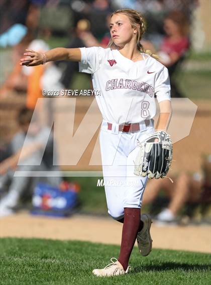 Thumbnail 3 in Erie vs. Chatfield (CHSAA 5A Championship) photogallery.