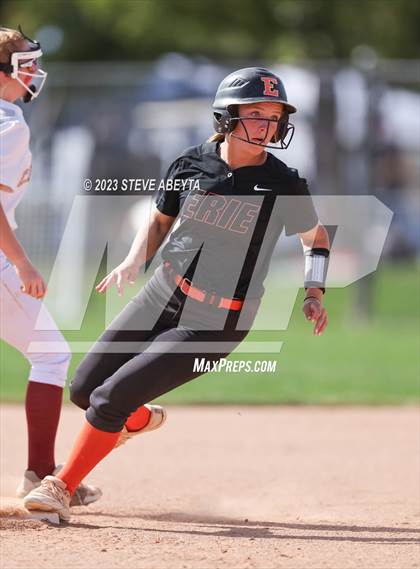 Thumbnail 2 in Erie vs. Chatfield (CHSAA 5A Championship) photogallery.