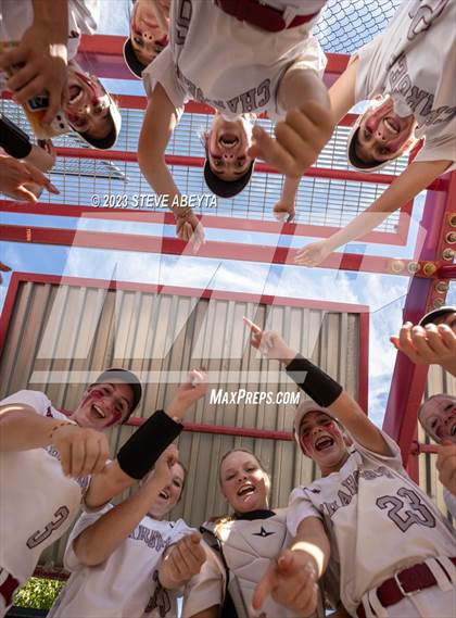 Thumbnail 2 in Erie vs. Chatfield (CHSAA 5A Championship) photogallery.