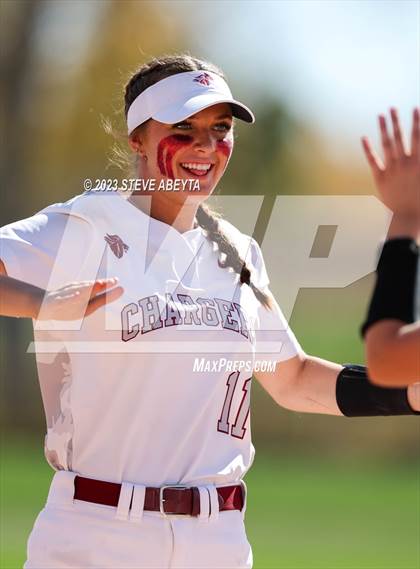 Thumbnail 3 in Erie vs. Chatfield (CHSAA 5A Championship) photogallery.