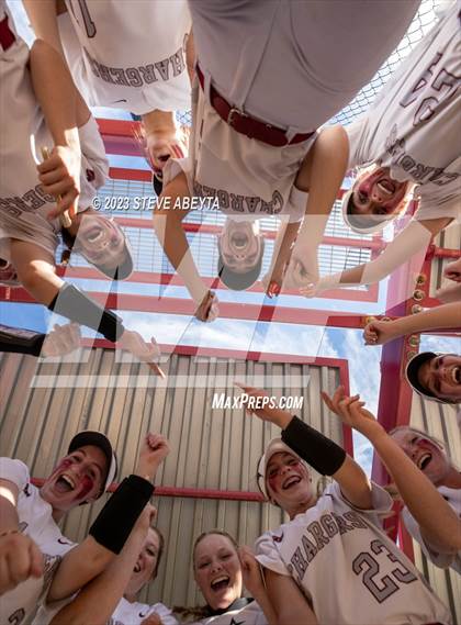 Thumbnail 2 in Erie vs. Chatfield (CHSAA 5A Championship) photogallery.