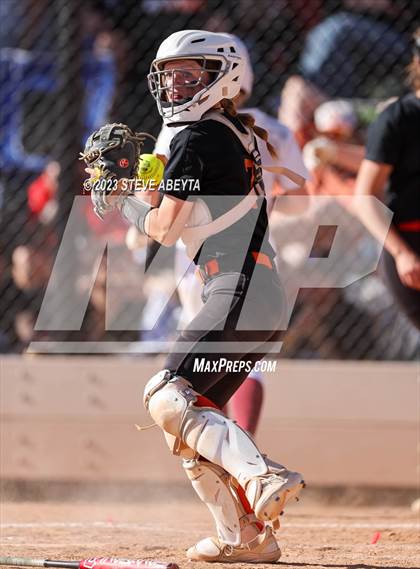 Thumbnail 2 in Erie vs. Chatfield (CHSAA 5A Championship) photogallery.