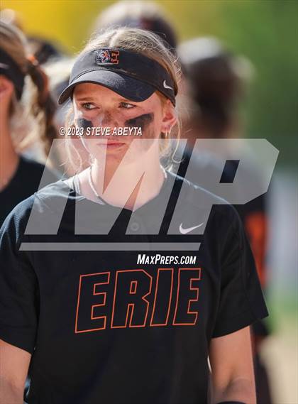 Thumbnail 3 in Erie vs. Chatfield (CHSAA 5A Championship) photogallery.