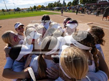 Thumbnail 2 in Erie vs. Chatfield (CHSAA 5A Championship) photogallery.