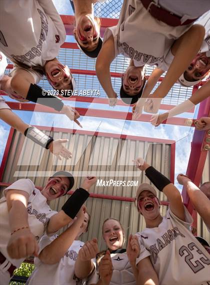 Thumbnail 2 in Erie vs. Chatfield (CHSAA 5A Championship) photogallery.