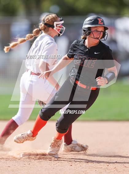 Thumbnail 3 in Erie vs. Chatfield (CHSAA 5A Championship) photogallery.