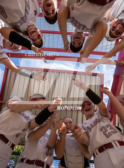 Thumbnail 3 in Erie vs. Chatfield (CHSAA 5A Championship) photogallery.
