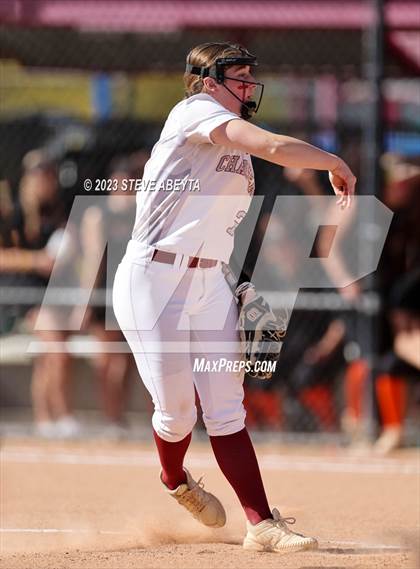 Thumbnail 3 in Erie vs. Chatfield (CHSAA 5A Championship) photogallery.