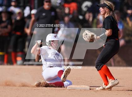 Thumbnail 2 in Erie vs. Chatfield (CHSAA 5A Championship) photogallery.