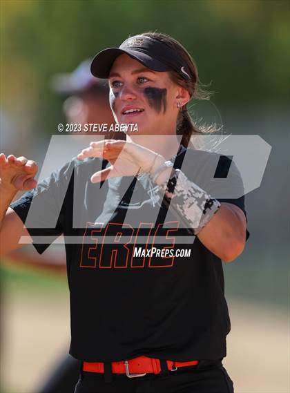 Thumbnail 2 in Erie vs. Chatfield (CHSAA 5A Championship) photogallery.