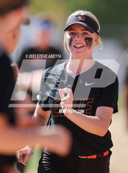 Thumbnail 3 in Erie vs. Chatfield (CHSAA 5A Championship) photogallery.