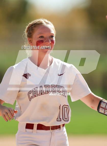 Thumbnail 2 in Erie vs. Chatfield (CHSAA 5A Championship) photogallery.