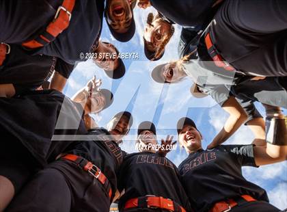 Thumbnail 2 in Erie vs. Chatfield (CHSAA 5A Championship) photogallery.