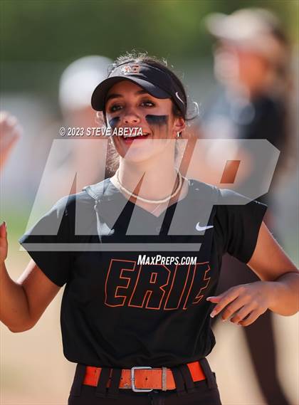 Thumbnail 1 in Erie vs. Chatfield (CHSAA 5A Championship) photogallery.