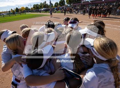 Thumbnail 3 in Erie vs. Chatfield (CHSAA 5A Championship) photogallery.