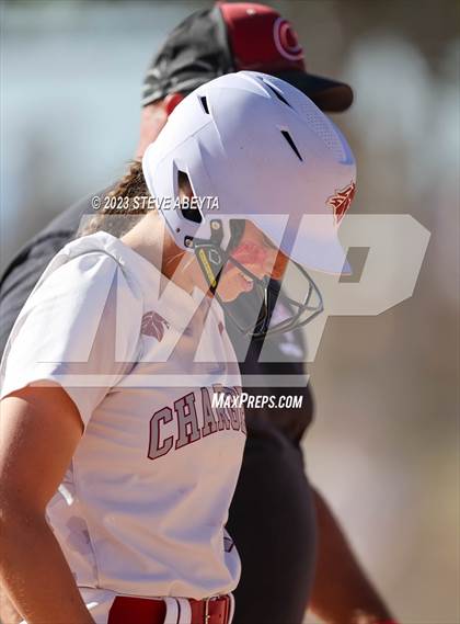 Thumbnail 2 in Erie vs. Chatfield (CHSAA 5A Championship) photogallery.