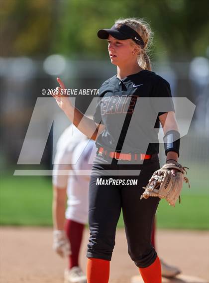 Thumbnail 1 in Erie vs. Chatfield (CHSAA 5A Championship) photogallery.