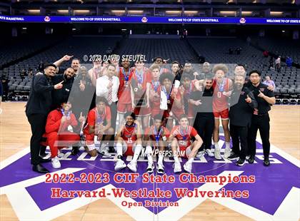 Thumbnail 2 in Harvard-Westlake (CIF State Open Div. Award Photos) photogallery.