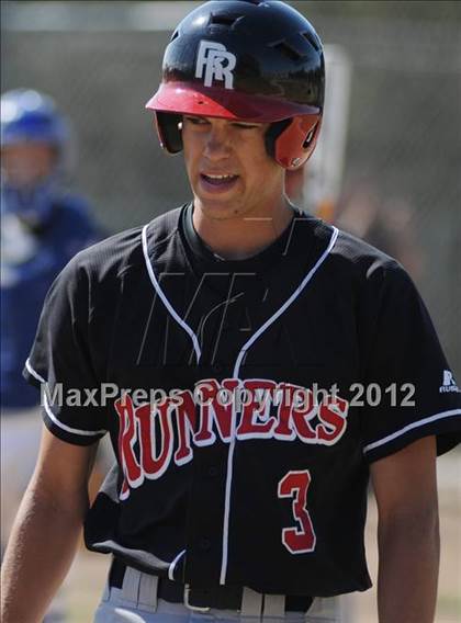 Thumbnail 2 in Rosamond @ Desert Christian (CIF SS Playoffs) photogallery.