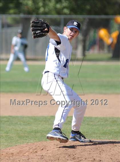 Thumbnail 2 in Rosamond @ Desert Christian (CIF SS Playoffs) photogallery.