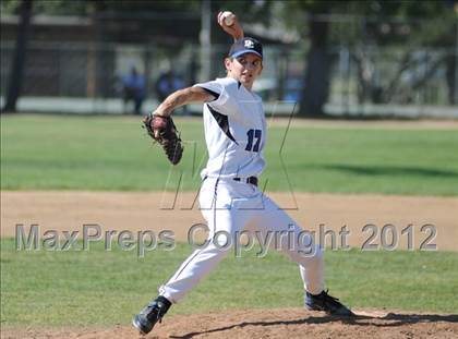 Thumbnail 2 in Rosamond @ Desert Christian (CIF SS Playoffs) photogallery.