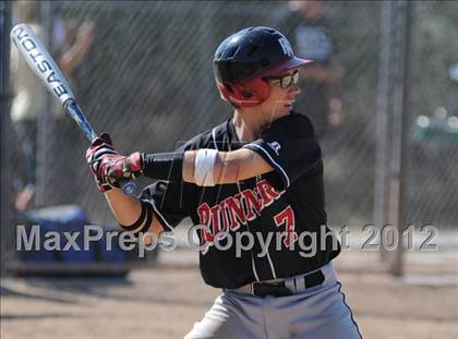 Thumbnail 3 in Rosamond @ Desert Christian (CIF SS Playoffs) photogallery.