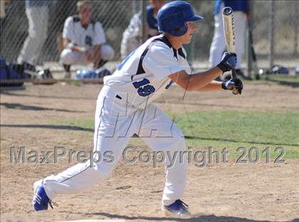 Thumbnail 1 in Rosamond @ Desert Christian (CIF SS Playoffs) photogallery.