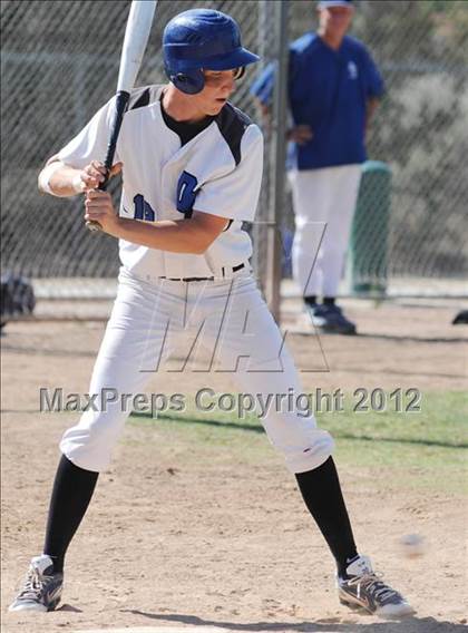 Thumbnail 2 in Rosamond @ Desert Christian (CIF SS Playoffs) photogallery.