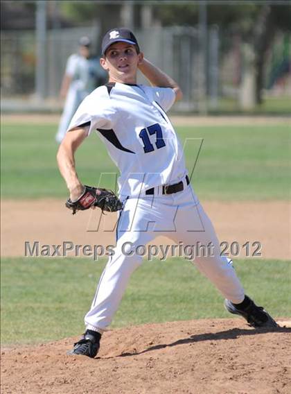 Thumbnail 1 in Rosamond @ Desert Christian (CIF SS Playoffs) photogallery.