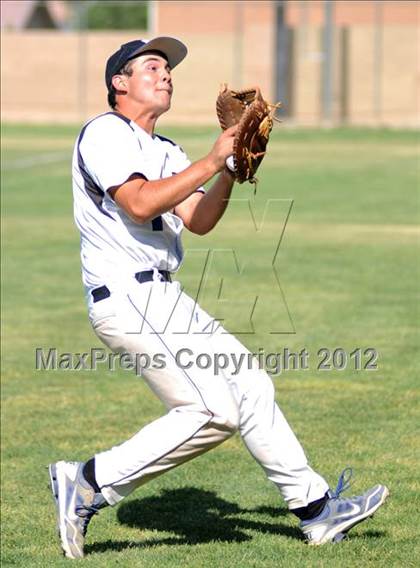 Thumbnail 1 in Rosamond @ Desert Christian (CIF SS Playoffs) photogallery.