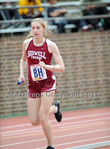 Thumbnail 3 in 117th Penn Relays (Girls Small School 4x800m Event 104) photogallery.