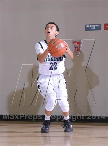 Thumbnail 1 in Villa Park vs. Santiago (MaxPreps Holiday Classic) photogallery.
